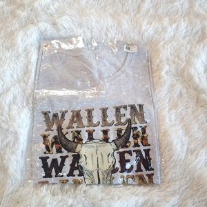 Brand new Morgan Wallen Sleeveless tee